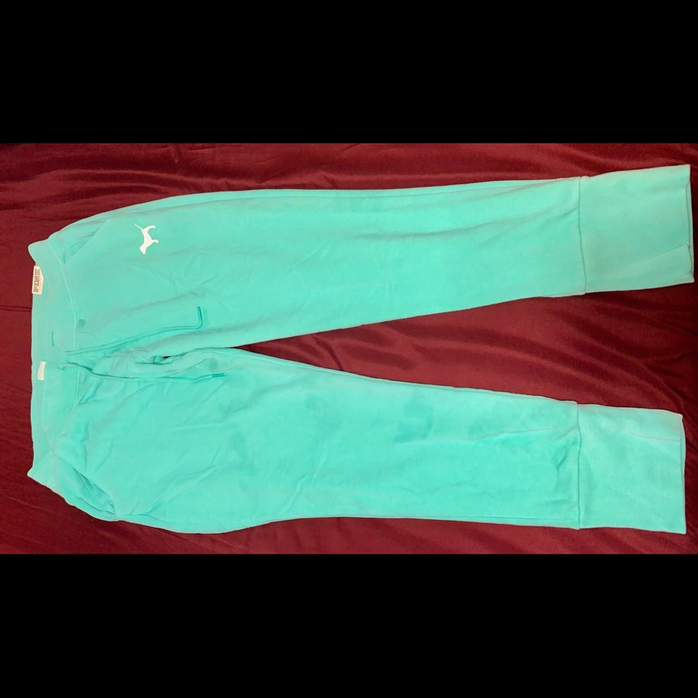 PINK skinny joggers